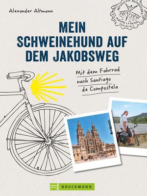 cover image of Mein Schweinehund auf dem Jakobsweg